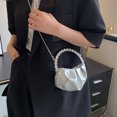 thumbnail image 4 of Bolso de hombro tipo bandolera Monederos Bolso de hombro Bolsos cruzados ligeros con bolas de masa hervida FLhrweasw Nuevo, 4 of 8