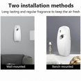 thumbnail image 3 of Automatic Air Freshener, Adjustable Fragrance Dispenser Wall Mounted with Light Sensor, 3 of 5