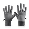 thumbnail image 3 of Guantes de invierno Esquí Impermeable Hombres Ciclismo Guante para correr Conducir Gris Sywqhk Accesorios para bicicletas, 3 of 3