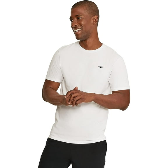 Speedo Men's Uv Swim Shirt Graphic Short Sleeve Tee