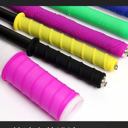 Non-Slip Fishing Rod Handle Grip Tape Comfortable Anti-Slip Electric Shock Resistant Wrap for Fishing Rod Handles and Tools Easy to Install and Reusable (17cm 1 Pack)