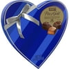 Hershey's Pot of Gold Premium Valentine's Blue Heart Box with Assorted Milk & Dark Chocolate, 5.6 Oz., 16 Count