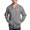 Graphite Gray, variant on - 2025 School Class Pride Zip Hoodie - Zip Hoodie, Classic Hooded Sweatshirt with Metal Zipper