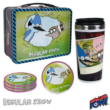 - Regular Show Tin Tote Gift Set - Convention Exclusive (Number of Pieces per case: 4)
