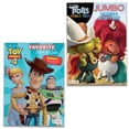 thumbnail image 2 of Libro de colorear Crenstone Bulk Kids 4-8 años con juegos y pegatinas, 2 of 8