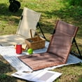 thumbnail image 4 of Silla De Piso De Playa Con Respaldo, Ajustable, Plegable, Portátil, 4 of 7