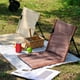 thumbnail image 4 of Silla De Piso De Playa Con Respaldo, Ajustable, Plegable, Portátil, 4 of 7