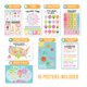 thumbnail image 5 of Pósteres educativos Hadley Designs para aula preescolar, 16 piezas, 5 of 9