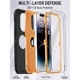 thumbnail image 5 of Designed For IPone 11-16  Case,[2 Screen Protections],Heavy Duty Drop Protection Full Body Rugged Shockproof Horizontal Cut-Outs Durable Cover,Compatible With IPone 11-16 Series, 5 of 9
