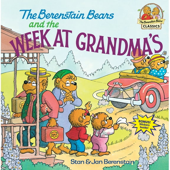 First Time Books(r) The Berenstain Bears and the Week at Grandma's, (Paperback)