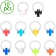 thumbnail image 4 of Swimming Ear Plug And Nose Clip Set Reusable Waterproof Ear Nose Protector, 4 of 5