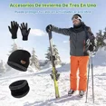 thumbnail image 2 of Gorros Bufandas Guantes Para El Frio Moda Conjunto Sombrero, 2 of 7