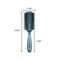 thumbnail image 7 of (2 pack) Knot Dr. for Conair Vented Porcupine Round Brush, Blue, 1 Count, 7 of 7