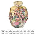thumbnail image 3 of Kirby Hoodie 3D Print Pullover Hooded Long Sleeve Sweatshirts Tops Blouse with Pocket for Mens Womens, 3 of 7