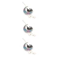 thumbnail image 3 of Toystoory Decoraciones de Ramadán Decoración colgante Colgante de luna musulmana para el hogar 03 Type1 NO1, 3 of 6