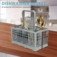 thumbnail image 4 of Dishwasher Cutlery Basket  Dishwasher Silverware Cutlery Basket Foldable Dishwasher Basket Replacement Rack Accessory Cutlery Holder for Dishwasher Kitchen Fork Spoon, 4 of 11