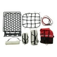 thumbnail image 2 of BELOVING RC Car Roof Rack and Pack Kit Accessory Decorative Kits DIY Decoration Parts Style A, 2 of 8