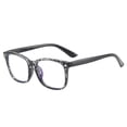 thumbnail image 1 of Blue Light Blocking Glasses Unisex Stylish Square Blue Light Filter Eyeglasses Eyeglasses Clear Lens Blue Light Filter Lens Eyewear, 1 of 6