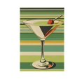 thumbnail image 6 of Yayeee Garden Flag 12" x 18" Double Sided Outdoor Yard Lawn Holiday Decorations, Colorful Martini, 6 of 6