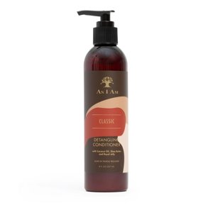 As I Am Detangling Conditioner with Coconut Oil, 8 oz
