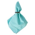 thumbnail image 3 of Design Imports CAMZ37118 Aqua Hemstitch Napkin - Set of 4, 3 of 11