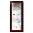 thumbnail image 2 of ArtToFrames 9x24" Matte mahogany Diploma Picture Frame, Brown Wood Poster Frame, with Regular Acrylic and 2 (FBPL-5108), 2 of 7