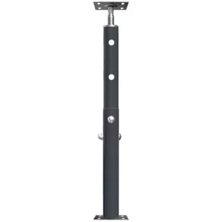 Tiger Brand Jack - Tiger Brand Jack Post JS-15 Jack Post, 15-Gauge, Adjusts From 1' To 1' 4