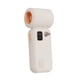 thumbnail image 4 of Ventilador de mano , velocidades recargables de mano ajustables, bolsillo portátil, Mini para viajes en interiores, oficina, Camping al aire beige, 4 of 8