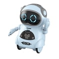 thumbnail image 1 of Mini bolsillo GoolRC para robot de juguete con diálogo y reconocimiento de voz, 1 of 9