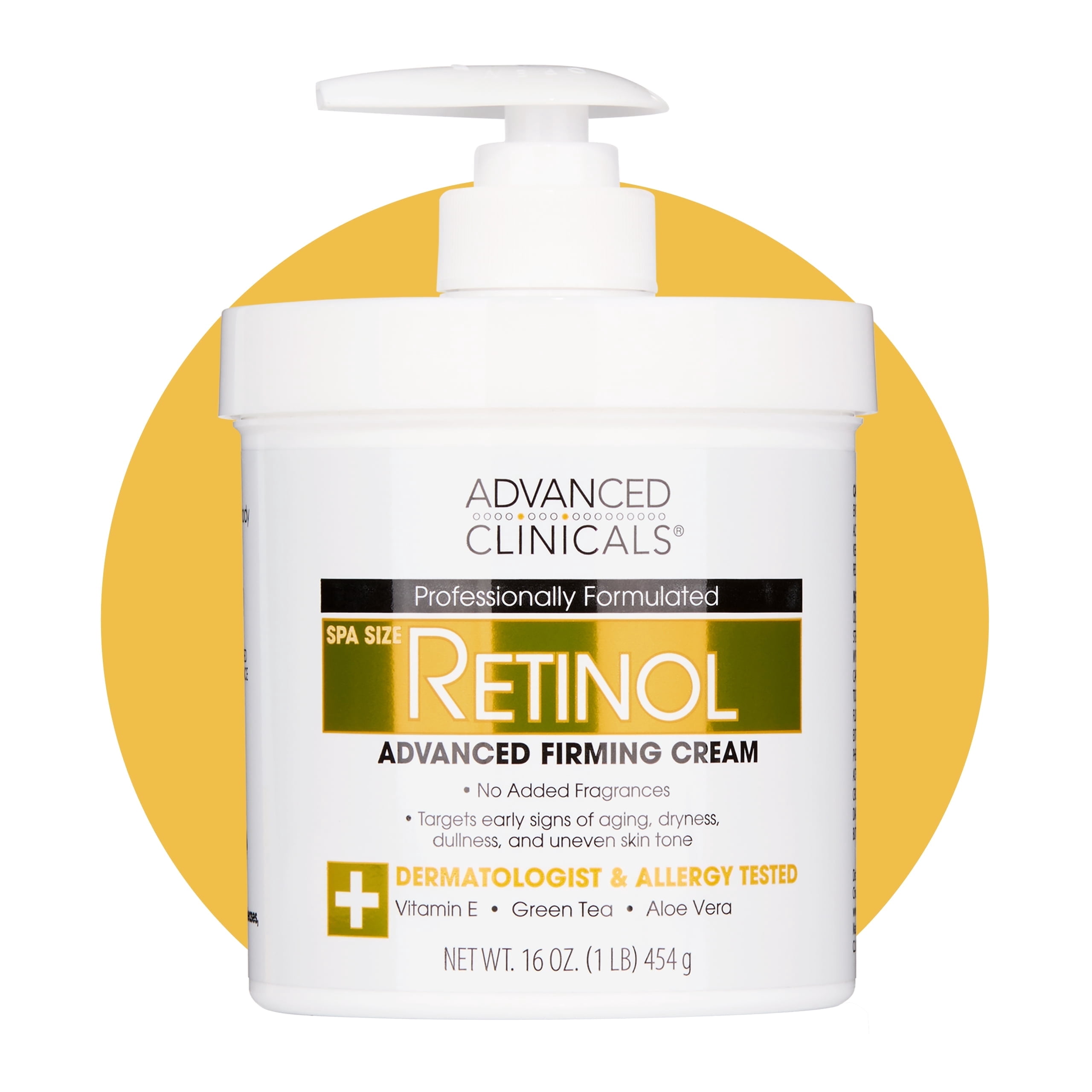 Advanced Clinicals Retinol Firming Body Cream & Travel Set, 1.75