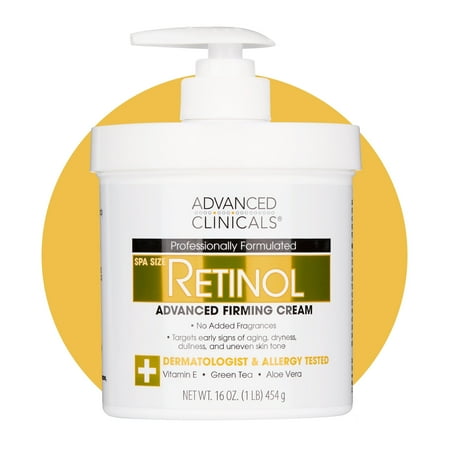 Advanced Clinicals Retinol Body Lotion  16oz