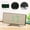 Green, variant on Clearance! VALSEEL Table Clock Large Screen LED Curved Screen Alarm Clock Intelligent Electronic Digital Clock for Bedroom Office