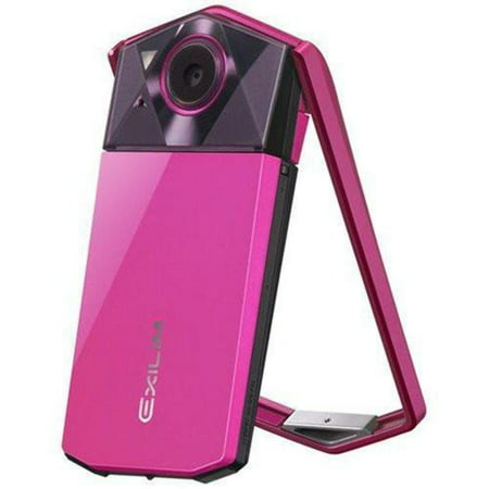 Casio Exilim EX-TR70 (Vivid Pink) Selfie Digital Camera - International Version (No