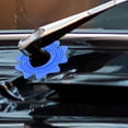 thumbnail image 1 of KAKOWELY 1 Pair Car Wiper Hole Cover Blue PVC With Debris Protection Feature, 1 of 7