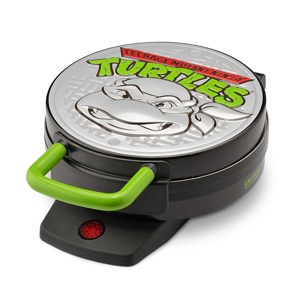 Teenage Mutant Ninja Turtles Round Waffle Maker
