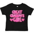 thumbnail image 3 of Inktastic Great Grandpa's Girl Granddaughter Gift Girls Toddler T-Shirt, 3 of 5