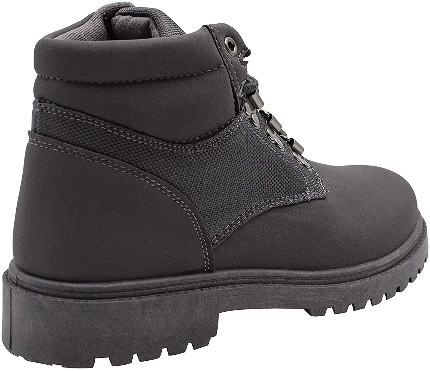 Gold Toe Men’s Lace-Up Nubuck Work Boots, Outdoor Hiking Comfort Fall Winter Shoes - image 3 of 4