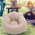thumbnail image 1 of Inflatable Chair, Portable Inflatable Couch  for Camping Gray, 1 of 7
