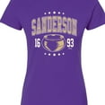 thumbnail image 2 of Hocus Pocus - Sanderson Collegiate - Juniors Fitted Graphic T-Shirt, 2 of 4
