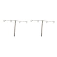 thumbnail image 1 of Injueey Soporte de hilo de altura ajustable para accesorios de máquinas de coser Singer 14U Tipo 1 2piezas, 1 of 6