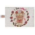 thumbnail image 3 of PKQWTM Cute cup coffee Book Cover Book Protector Book Sleeve Book Pouch Book Bag 6x9 inch, 3 of 4