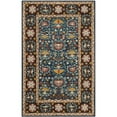 thumbnail image 4 of SAFAVIEH Roslyn ROS545A Handmade Blue / Multi Rug, 4 of 6