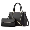 thumbnail image 2 of Women's Tote Bag and Wallet Set Two-Piece Matching Purse Accessory Combo for Ladies, 2 of 3