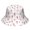 Princess and Fairy White Pattern, variant on Princess and Heart Beige Pattern Bucket Hat, Fishing Hiking Cap with Wide Brim & Breathable Fabric, Polyester Twill Gifts for Birthday Christmas Thanksgiving