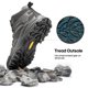 thumbnail image 5 of Botas de senderismo NORTIV 8 Paladin impermeables para hombre, talla 8.5 W, 5 of 7