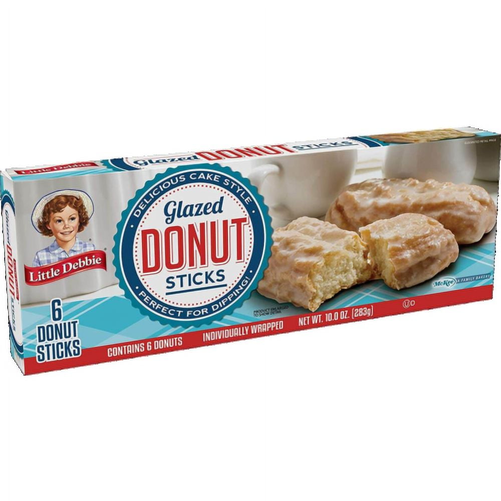 Little Debbie Donut Sticks, 8 Boxes