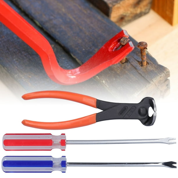 Cutting plier 2024 and screwdriver set