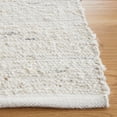 thumbnail image 3 of SAFAVIEH Natura Caelan Abstract Runner Rug, Ivory, 2'3" x 5', 3 of 11