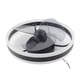thumbnail image 5 of Ventilador de techo con luz LED de 6 velocidades y control remoto, 3 colores, para sala de estar, 5 of 12
