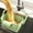A,21.4*10.5*15.4cm, variant on Kitchen Sink Drain Basket Strainer, Food Leftovers Filter with Hanging Rack, Sink Storage Organizer for Kitchen Food Waste